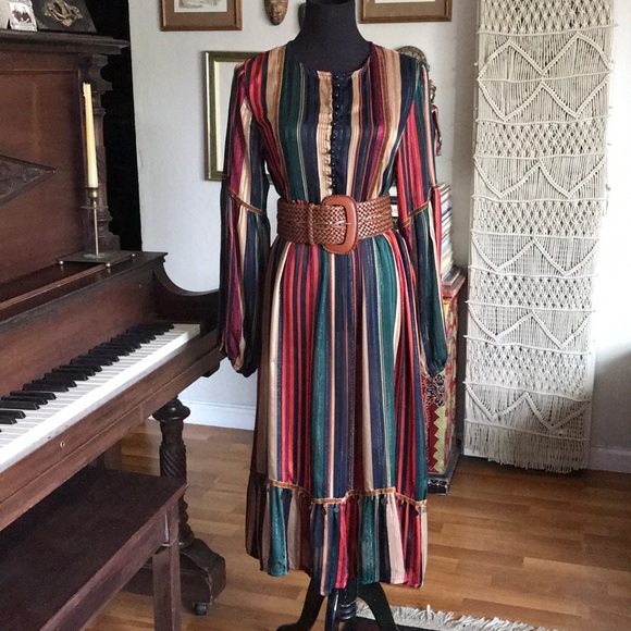 Jaase Dresses & Skirts - Striped bohemian dress